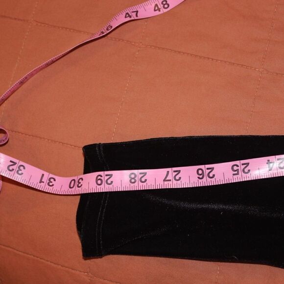 Commando High Waisted Black Velvet Pants Women Size Medium - Picture 10 of 10